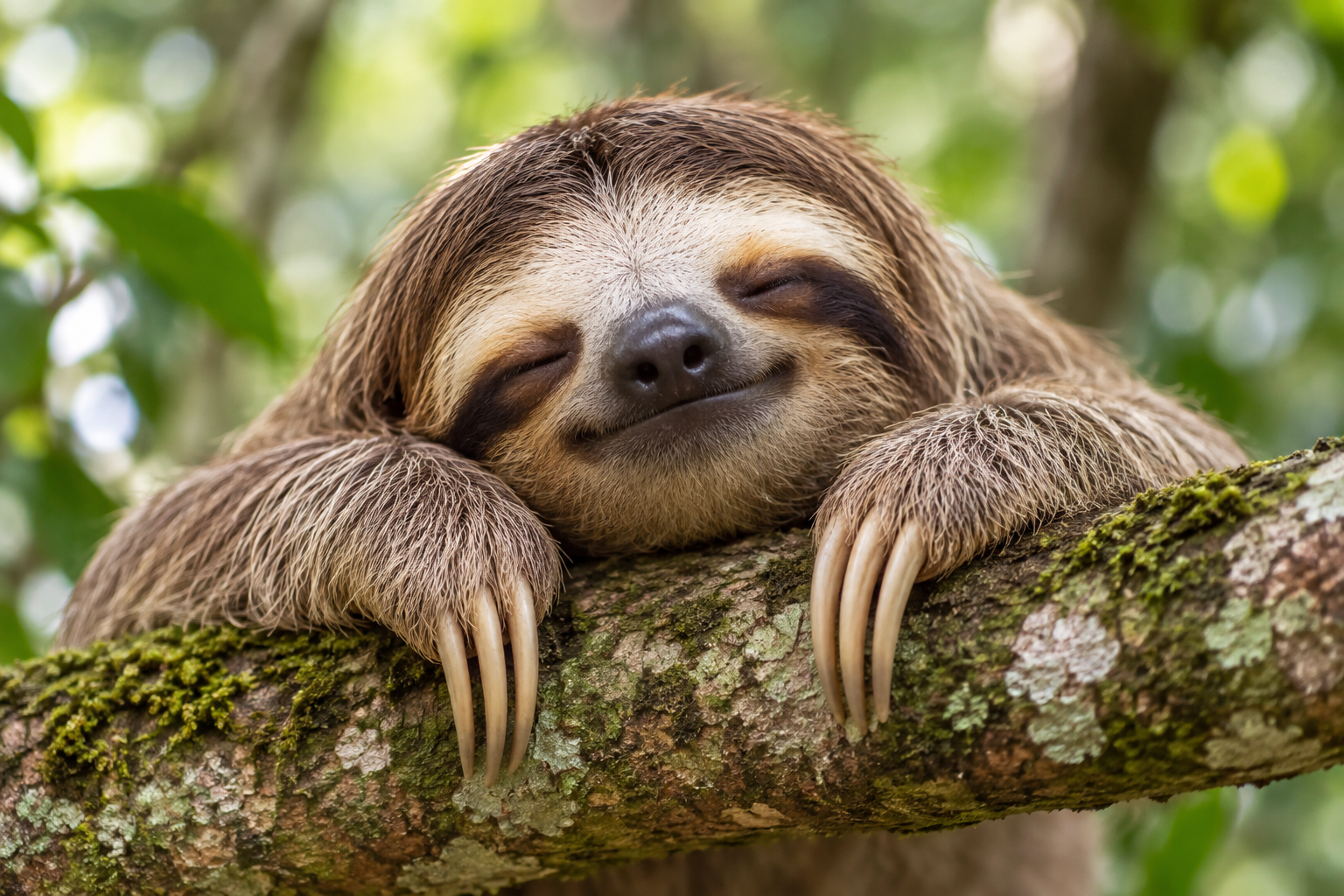 Sloth artwork